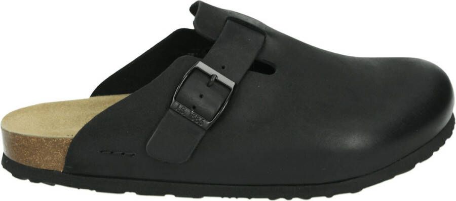 Josef Seibel JOSEF 04 Heren slippers Zwart