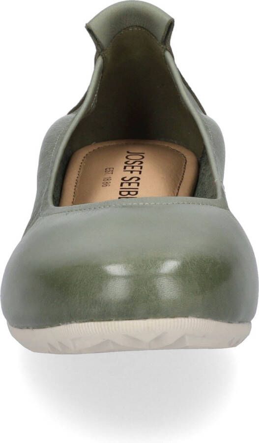 Josef Seibel Josie 01 Ballerina für Damen Grün