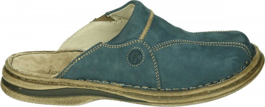 Josef Seibel KLAUS Volwassenen Heren slippers Kleur Blauw