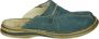 Josef Seibel KLAUS Volwassenen Heren slippers Kleur Blauw - Thumbnail 1