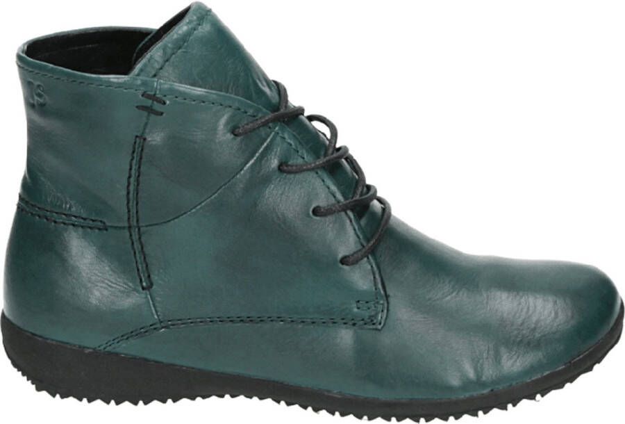 Josef Seibel NALY 09 Volwassenen VeterlaarzenHoge sneakers s veterschoenenHalf-hoge schoenen Groen