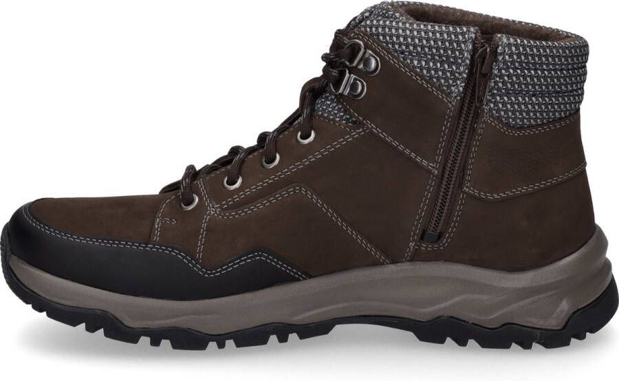 Josef Seibel Leroy 53 Bruine Veterschoen Brown Heren