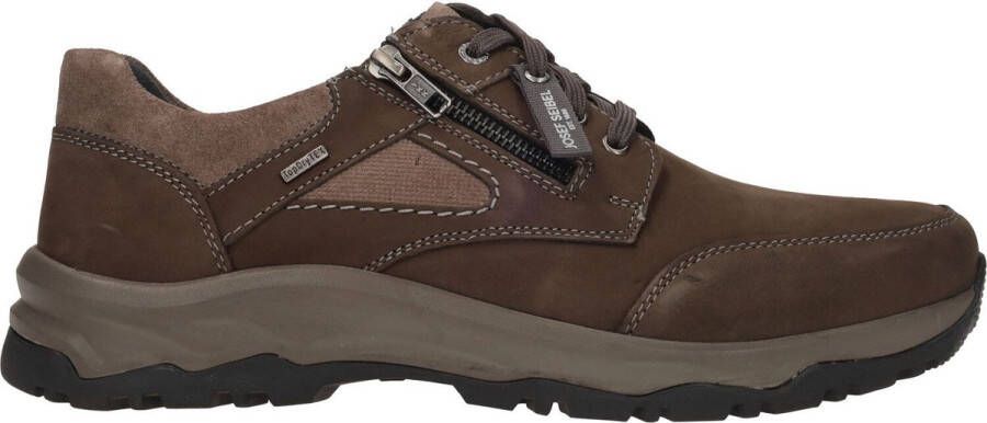 Josef Seibel LEROY 55 Volwassenen Heren sneakersHeren veterschoenVrije tijdsschoenen Taupe