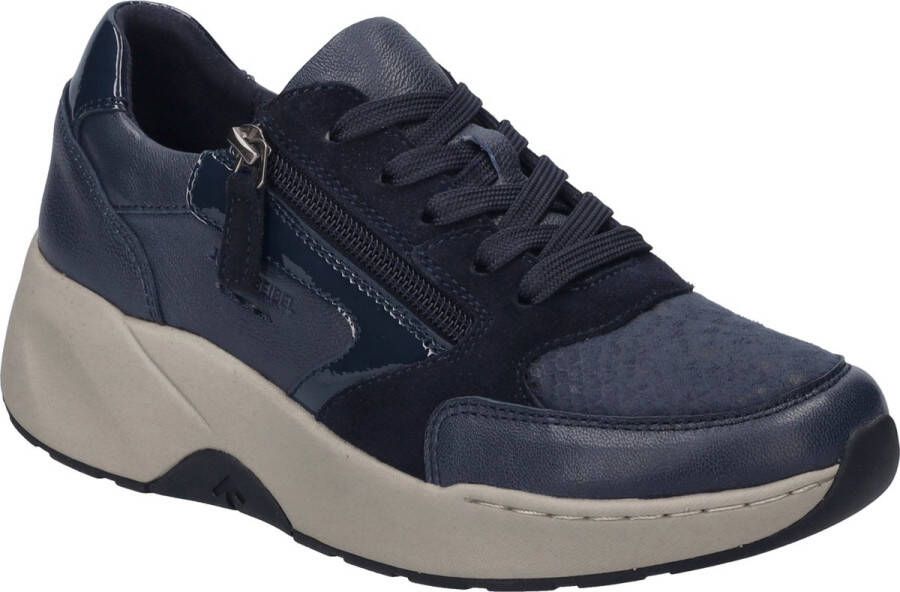 Josef Seibel Lissi 03 Sneaker für Damen Blau