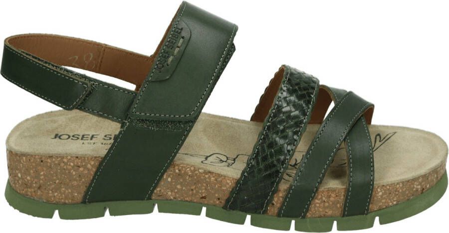 Josef Seibel LUCIE 03 Volwassenen Dames slippers Groen