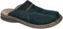 Josef Seibel KLAUS Volwassenen Heren slippers Kleur Blauw - Thumbnail 4