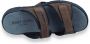 Josef Seibel Slippers Marlon 01 zomerschoen slippers klittenbandschoen met klittenbandsluitingen - Thumbnail 1