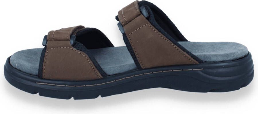 Josef Seibel Slippers Marlon 01 zomerschoen slippers klittenbandschoen met klittenbandsluitingen