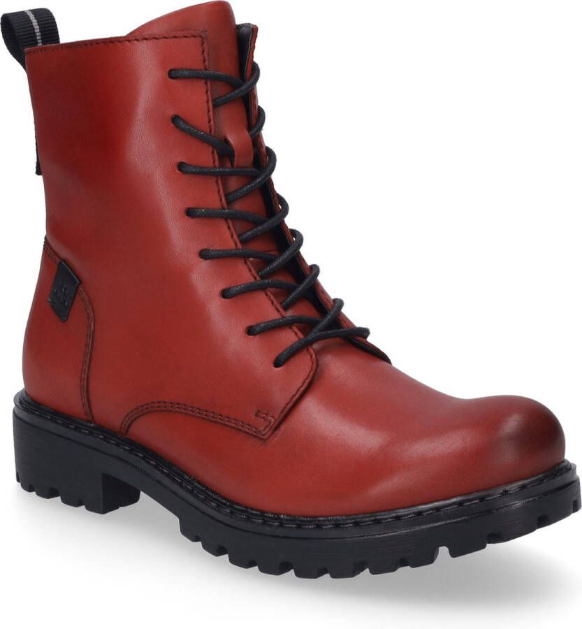 Josef Seibel Marta 02 Stiefelette für Damen Rot