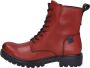 Josef Seibel Marta 02 Stiefelette für Damen Rot - Thumbnail 1