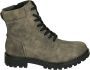 Josef Seibel MARTA 27 VeterlaarzenHoge sneakersDames veterschoenenHalf-hoge schoenenPopulaire damesschoenen Taupe - Thumbnail 1