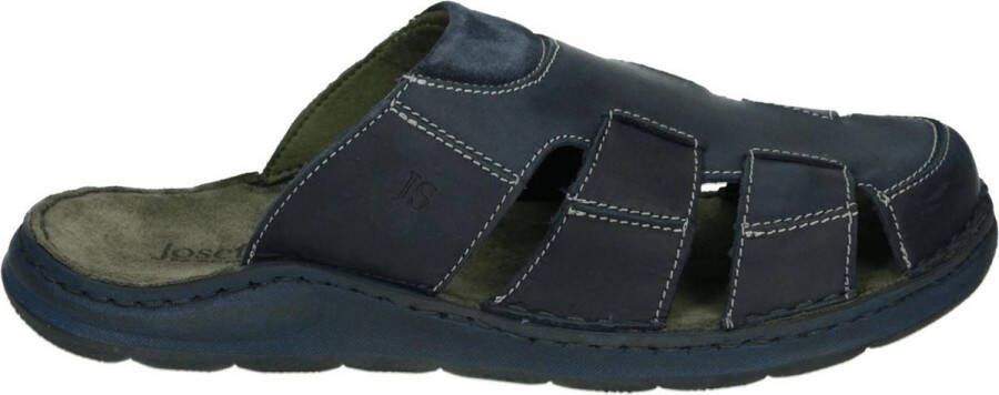 Josef Seibel MAVERICK 02 Volwassenen Heren pantoffels Blauw