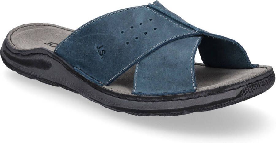 Josef Seibel Maverick 04 Sandale für Herren Blau