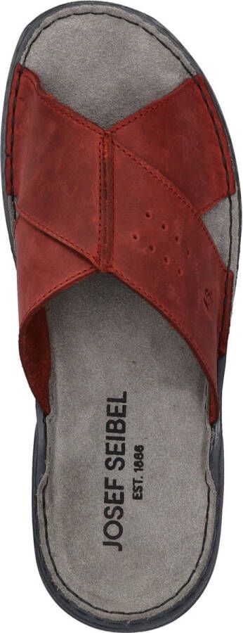 Josef Seibel Maverick 04 Sandale für Herren Rot