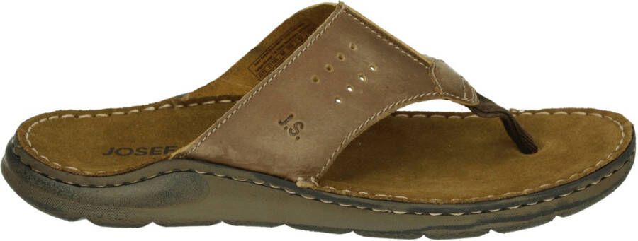 Josef Seibel MAVERICK 05 Heren slippers Cognac