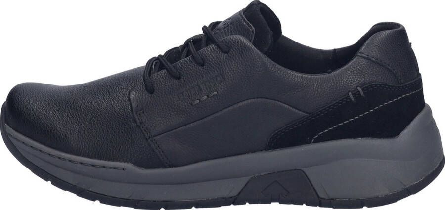 Josef Seibel Veterschoenen Mitchell 02 comfort schoen vrijetijdsschoen sneaker met verwisselbare binnenzool