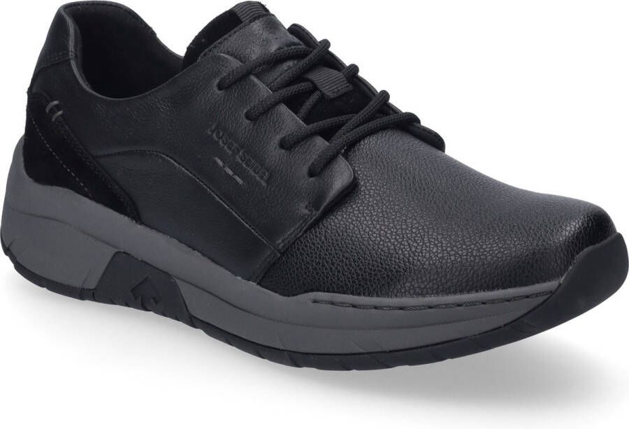 Josef Seibel Veterschoenen Mitchell 02 comfort schoen vrijetijdsschoen sneaker met verwisselbare binnenzool