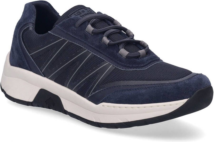 Josef Seibel Mitchell 07 Sneaker für Herren Blau