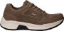 Josef Seibel Taupe Leren Sneaker met TopdryTex Gray Heren - Thumbnail 4