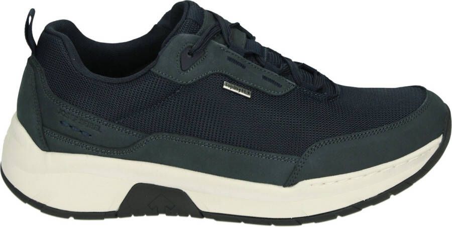 Josef Seibel Sneakers Mitchell 53 comfort schoen vrijetijdsschoen sneaker met comfortabele loopzool