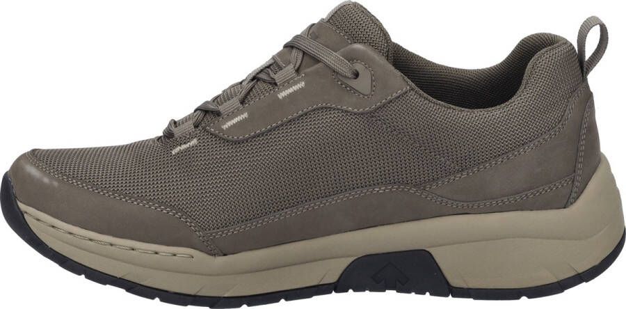 Josef Seibel Sneakers Mitchell 53 comfort schoen vrijetijdsschoen sneaker met comfortabele loopzool