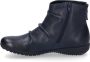 Josef Seibel Naly 61 Stiefelette für Damen Blau - Thumbnail 1