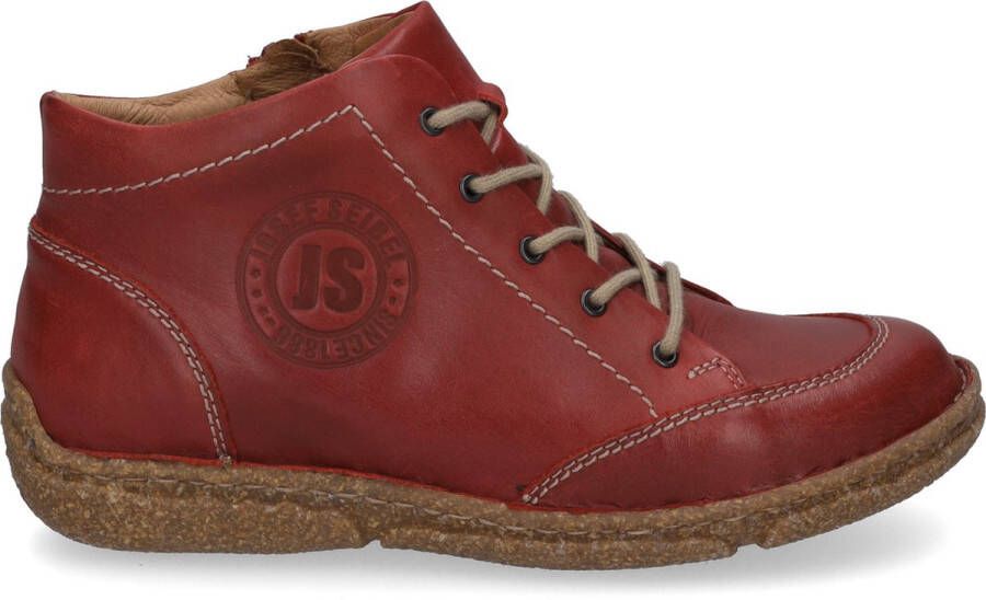 Josef Seibel Hoge veterschoenen NEELE 01 met een ritssluiting