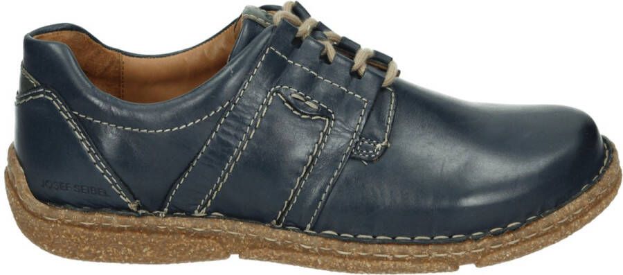 Josef Seibel Veterschoenen NEELE 44 met stijlvolle contrastdetails