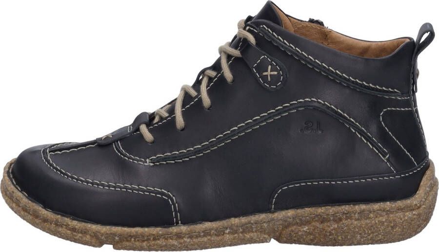 Josef Seibel Hoge veterschoenen NEELE 52 in sportieve look