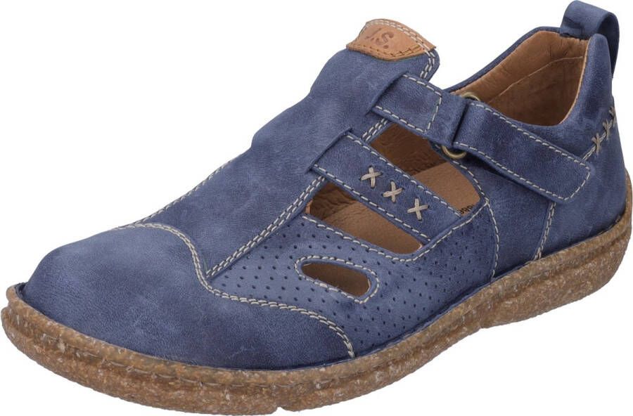 Josef Seibel Neele 53 Halbschuh für Damen Blau