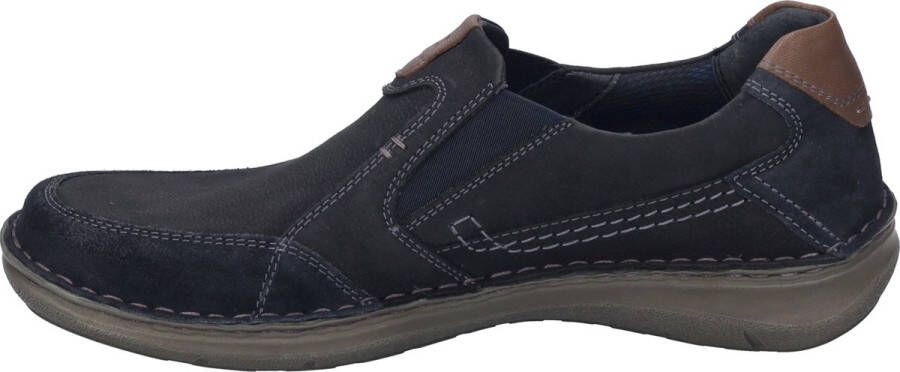 Josef Seibel New Anvers 01 Slipper für Herren Blau