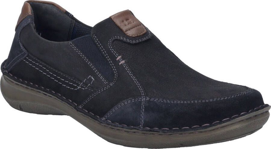 Josef Seibel New Anvers 01 Slipper für Herren Blau