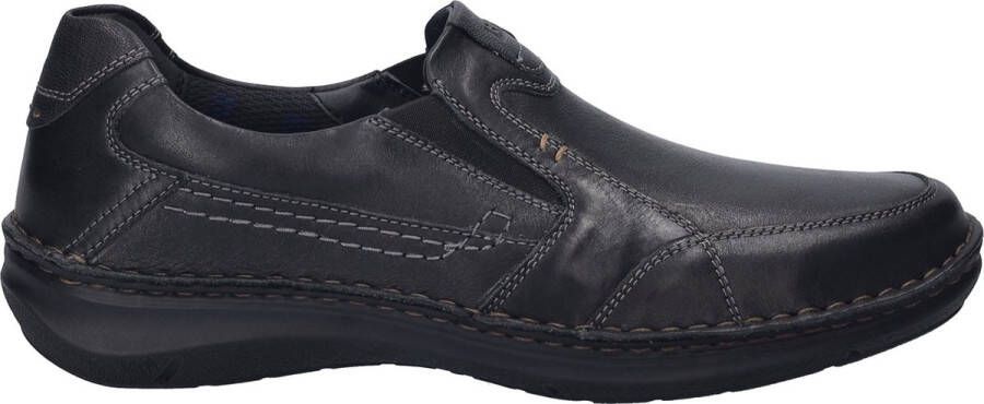 Josef Seibel New Anvers 01 Slipper für Herren Schwarz