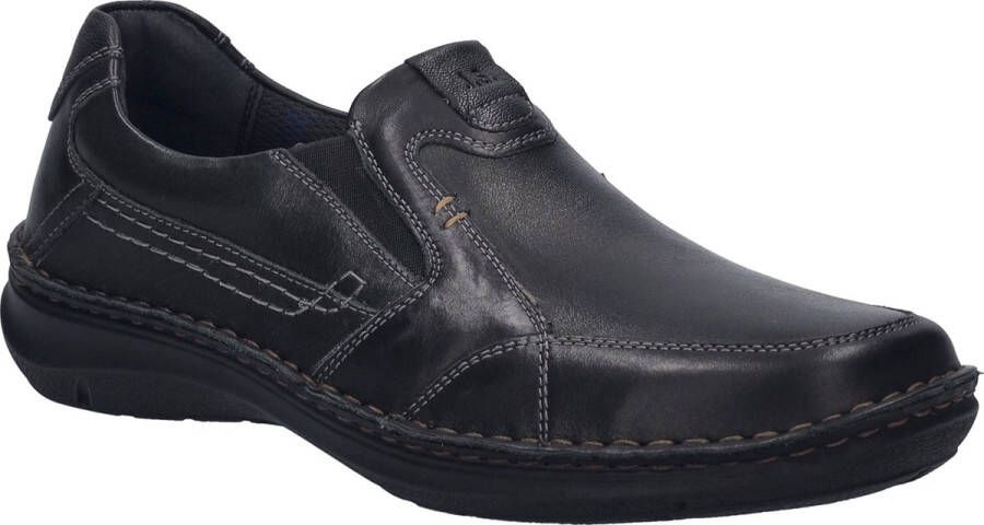 Josef Seibel New Anvers 01 Slipper für Herren Schwarz