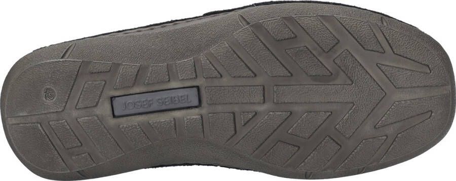 Josef Seibel New Anvers 01 Slipper für Herren Schwarz