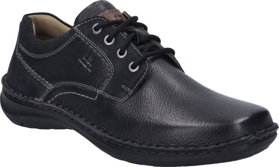 Josef Seibel New Anvers 06 Halbschuh für Herren Schwarz