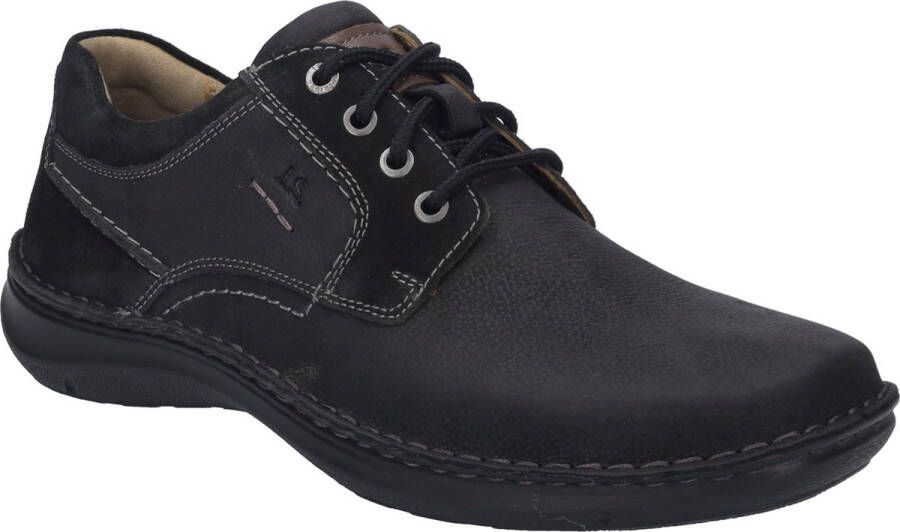 Josef Seibel New Anvers 06 Halbschuh für Herren Schwarz