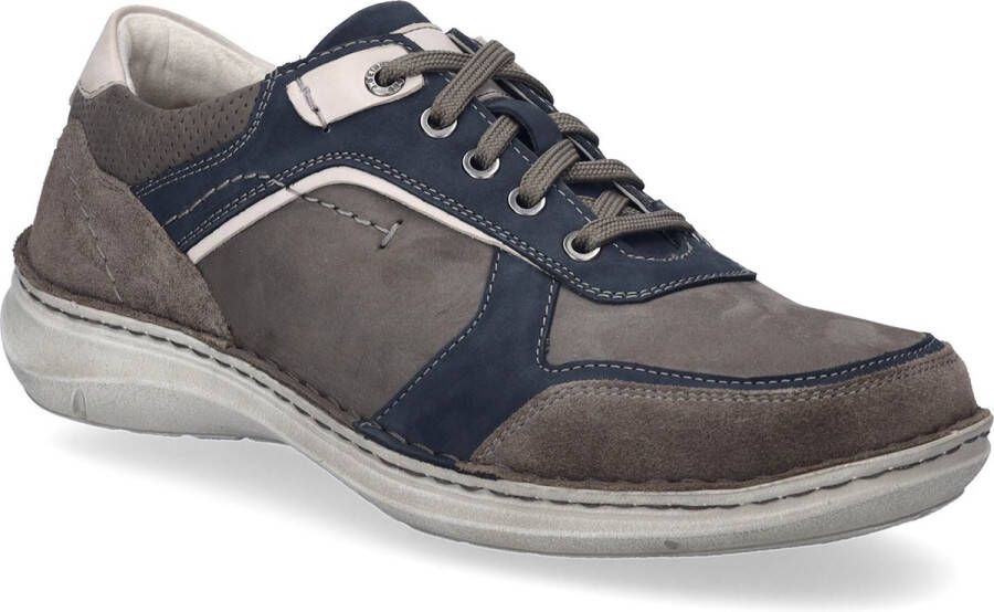 Josef Seibel New Anvers 10 Halbschuh für Herren Grau