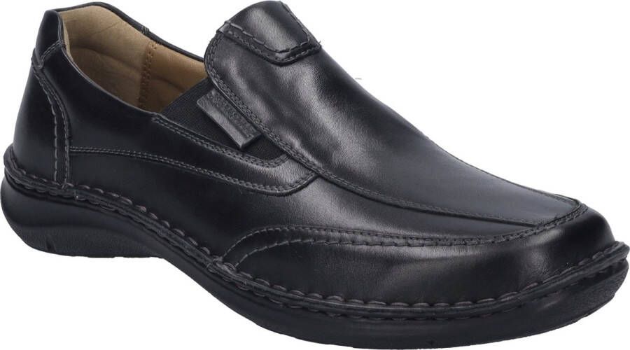 Josef Seibel New Anvers 67 Slipper für Herren Schwarz