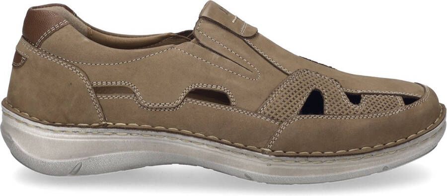 Josef Seibel New Anvers 77 Slipper für Herren Beige