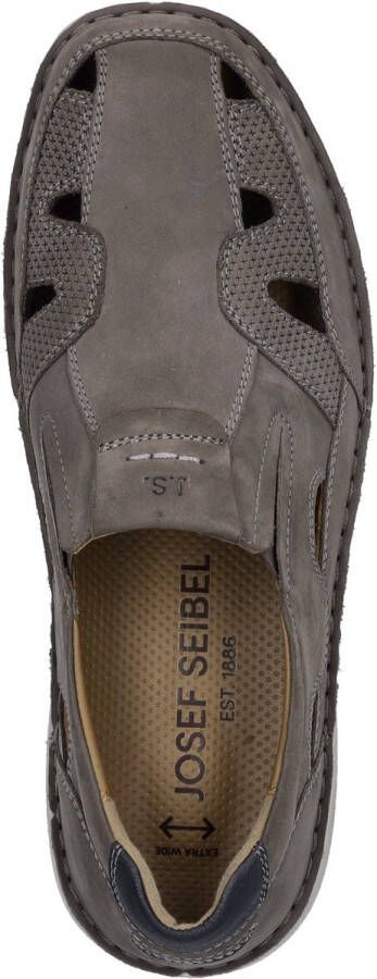 Josef Seibel New Anvers 77 Slipper für Herren Grau