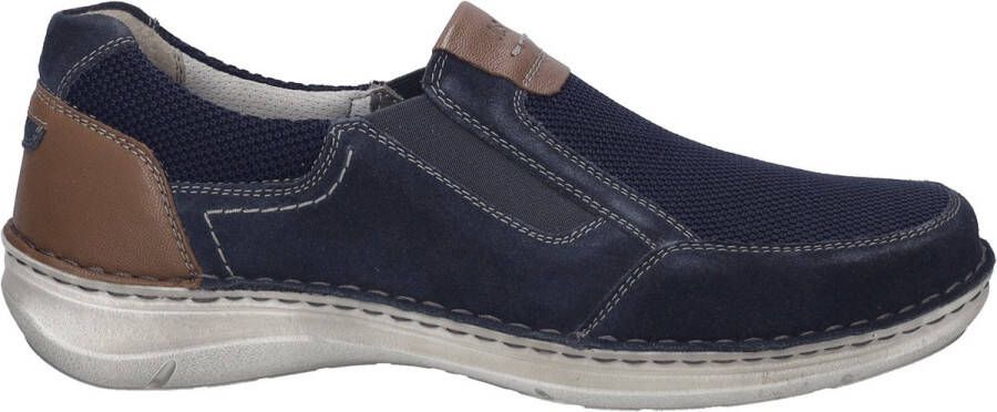 Josef Seibel New Anvers 78 Slipper für Herren Blau