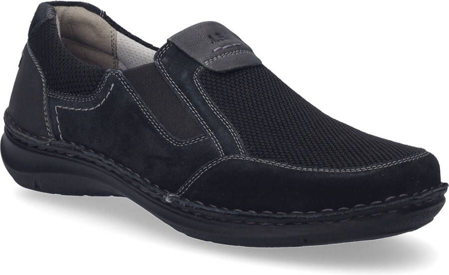 Josef Seibel New Anvers 78 Slipper für Herren Schwarz