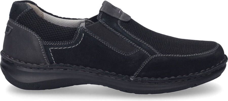 Josef Seibel New Anvers 78 Slipper für Herren Schwarz