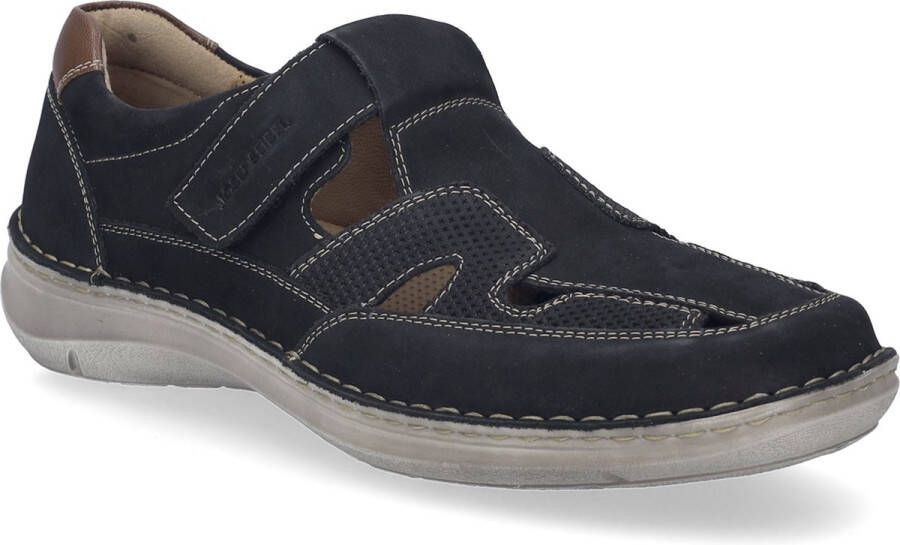 Josef Seibel New Anvers 81 Halbschuh für Herren Blau