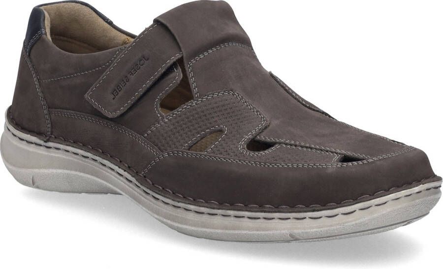 Josef Seibel New Anvers 81 Halbschuh für Herren Grau