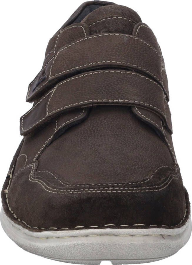 Josef Seibel Klittenbandschoenen New Anvers 85 vrijetijdsschoen lage schoen comfort schoen klittenbandsluitingen breedte k