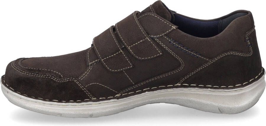 Josef Seibel Klittenbandschoenen New Anvers 85 vrijetijdsschoen lage schoen comfort schoen klittenbandsluitingen breedte k