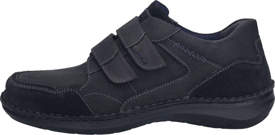 Josef Seibel Klittenbandschoenen New Anvers 85 vrijetijdsschoen lage schoen comfort schoen klittenbandsluitingen breedte k