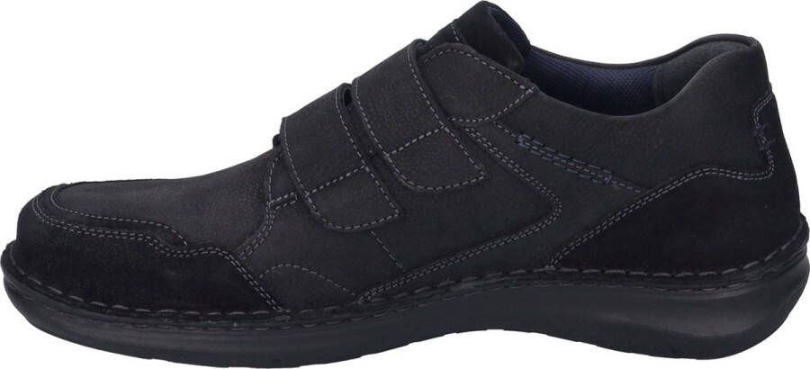 Josef Seibel Klittenbandschoenen New Anvers 85 vrijetijdsschoen lage schoen comfort schoen klittenbandsluitingen breedte k